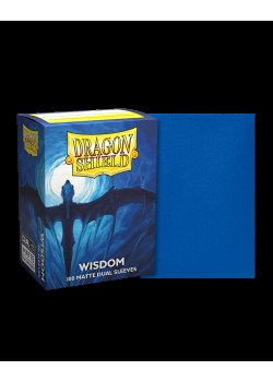 Dragon Shield Sleeves: Matte Dual Wisdom (Box of 100)